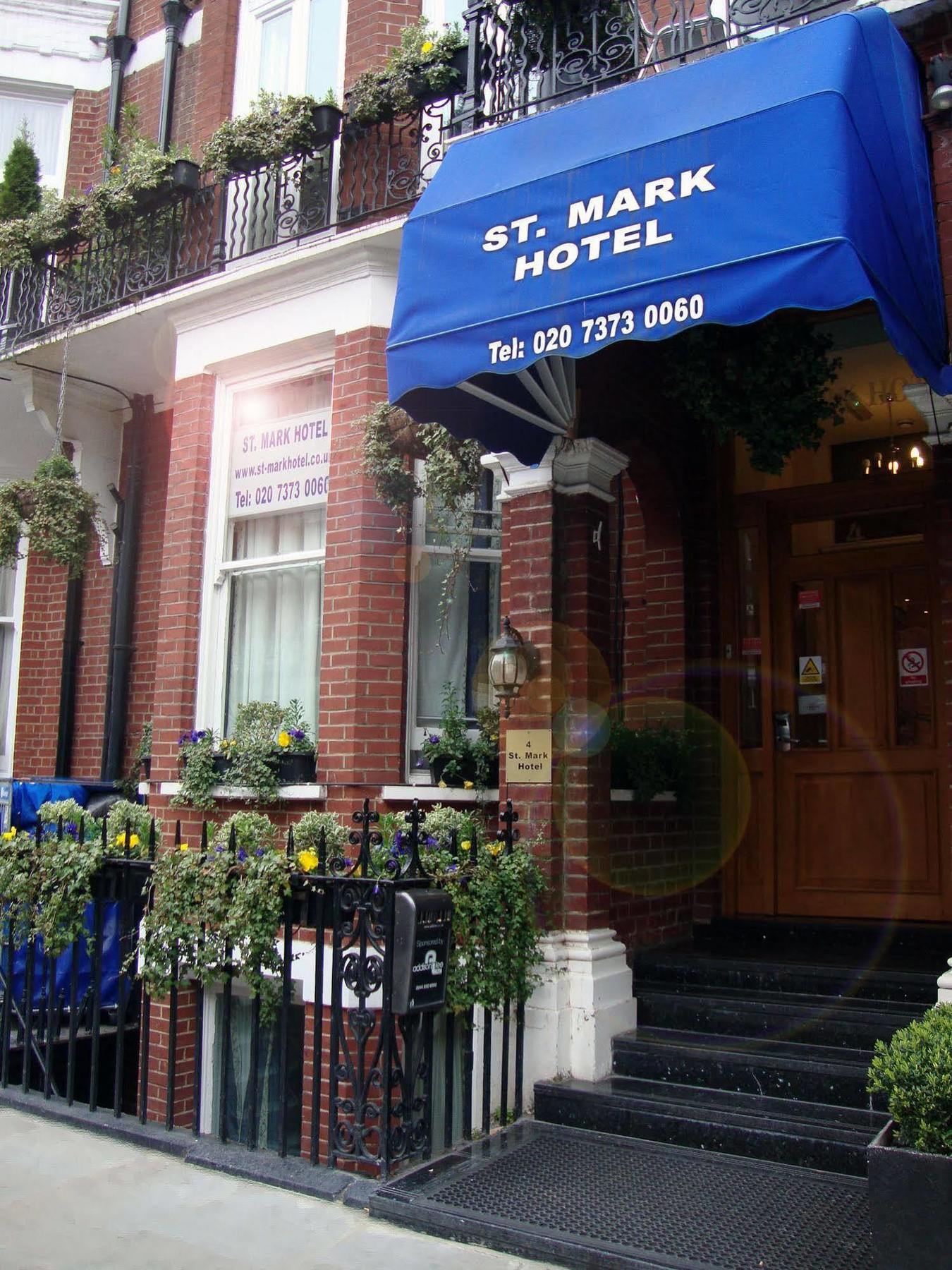 St Mark Hotel London Eksteriør billede